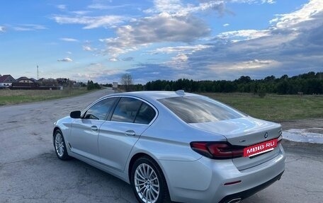BMW 5 серия, 2021 год, 4 100 000 рублей, 5 фотография