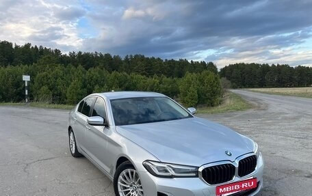 BMW 5 серия, 2021 год, 4 100 000 рублей, 9 фотография