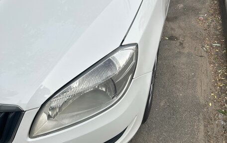 Skoda Fabia II, 2014 год, 796 000 рублей, 5 фотография