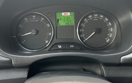 Skoda Fabia II, 2014 год, 796 000 рублей, 11 фотография