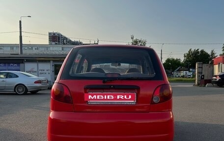 Daewoo Matiz I, 2009 год, 200 000 рублей, 3 фотография