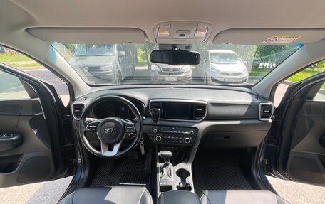 KIA Sportage IV рестайлинг, 2019 год, 2 490 000 рублей, 9 фотография