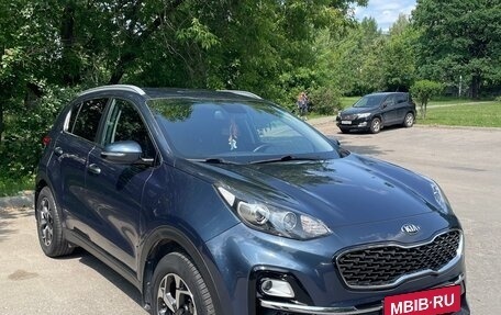 KIA Sportage IV рестайлинг, 2019 год, 2 490 000 рублей, 3 фотография