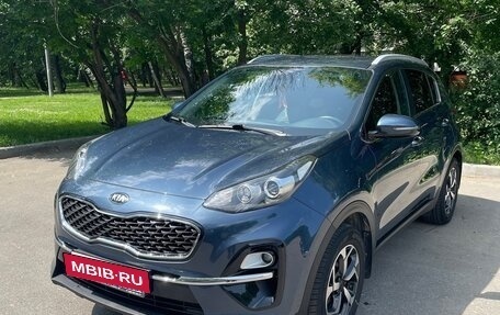 KIA Sportage IV рестайлинг, 2019 год, 2 490 000 рублей, 7 фотография