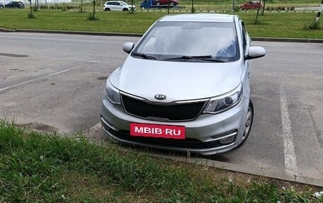KIA Rio III рестайлинг, 2015 год, 655 000 рублей, 5 фотография
