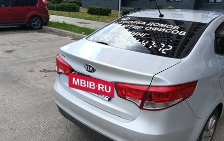 KIA Rio III рестайлинг, 2015 год, 655 000 рублей, 6 фотография