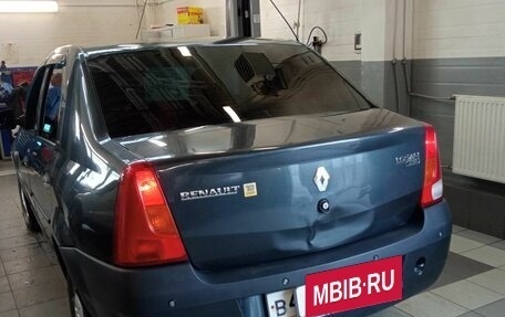 Renault Logan I, 2009 год, 254 000 рублей, 4 фотография