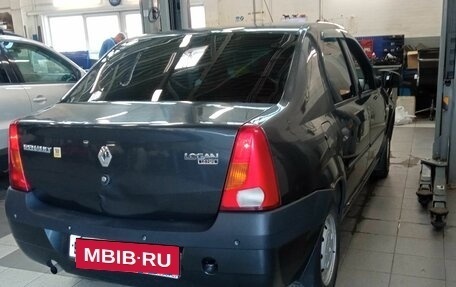 Renault Logan I, 2009 год, 254 000 рублей, 3 фотография