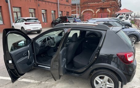 Renault Sandero II рестайлинг, 2017 год, 893 000 рублей, 12 фотография