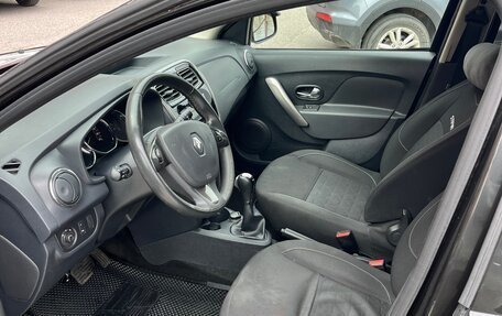 Renault Sandero II рестайлинг, 2017 год, 893 000 рублей, 4 фотография