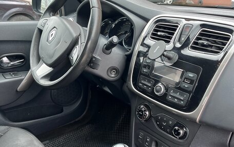 Renault Sandero II рестайлинг, 2017 год, 893 000 рублей, 6 фотография
