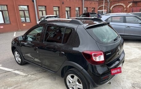 Renault Sandero II рестайлинг, 2017 год, 893 000 рублей, 9 фотография