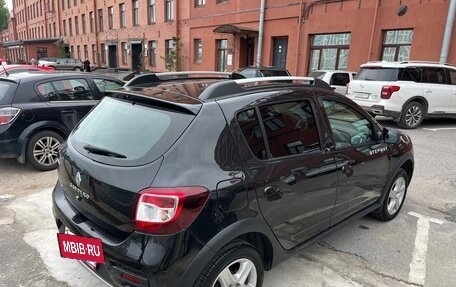 Renault Sandero II рестайлинг, 2017 год, 893 000 рублей, 10 фотография
