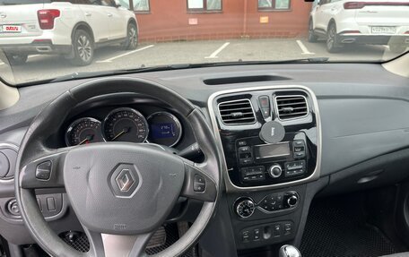 Renault Sandero II рестайлинг, 2017 год, 893 000 рублей, 13 фотография