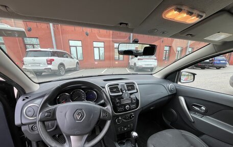 Renault Sandero II рестайлинг, 2017 год, 893 000 рублей, 14 фотография