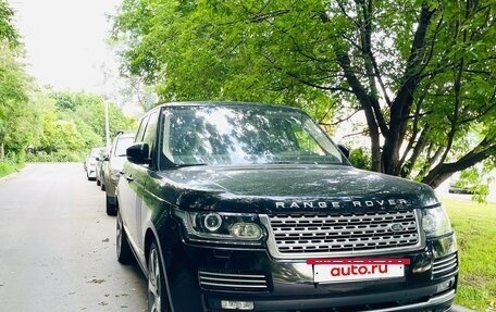 Land Rover Range Rover IV рестайлинг, 2015 год, 3 500 000 рублей, 2 фотография
