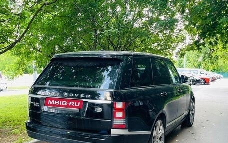 Land Rover Range Rover IV рестайлинг, 2015 год, 3 500 000 рублей, 3 фотография