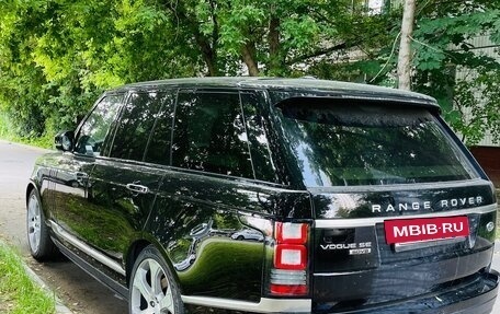 Land Rover Range Rover IV рестайлинг, 2015 год, 3 500 000 рублей, 4 фотография