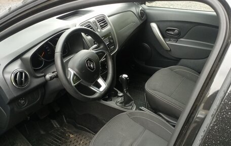 Renault Logan II, 2021 год, 1 165 000 рублей, 4 фотография