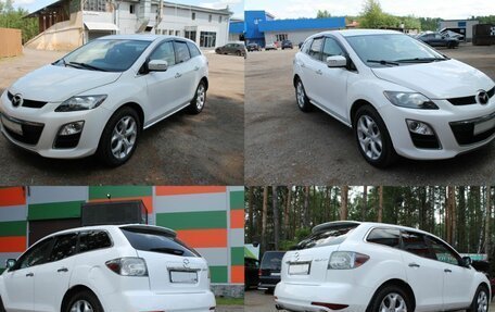 Mazda CX-7 I рестайлинг, 2010 год, 900 000 рублей, 3 фотография