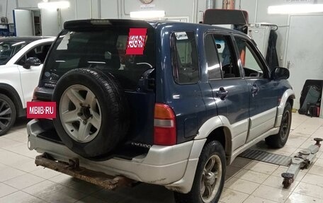 Suzuki Escudo III, 2000 год, 222 000 рублей, 3 фотография