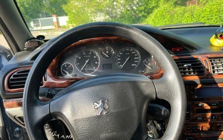 Peugeot 406 I, 2003 год, 450 000 рублей, 13 фотография