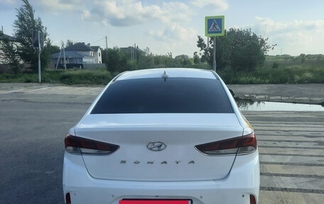 Hyundai Sonata VII, 2019 год, 3 фотография