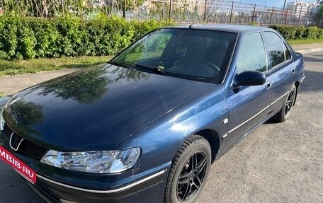 Peugeot 406 I, 2003 год, 450 000 рублей, 10 фотография