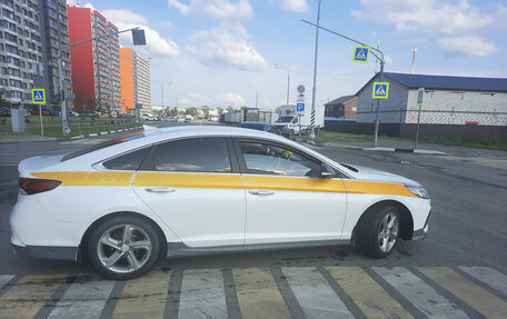 Hyundai Sonata VII, 2019 год, 4 фотография
