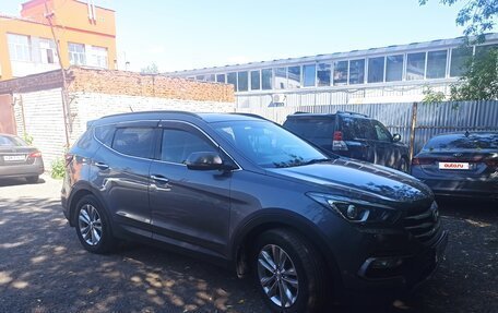 Hyundai Santa Fe III рестайлинг, 2016 год, 2 350 000 рублей, 3 фотография