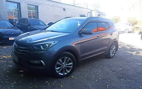 Hyundai Santa Fe III рестайлинг, 2016 год, 2 350 000 рублей, 5 фотография