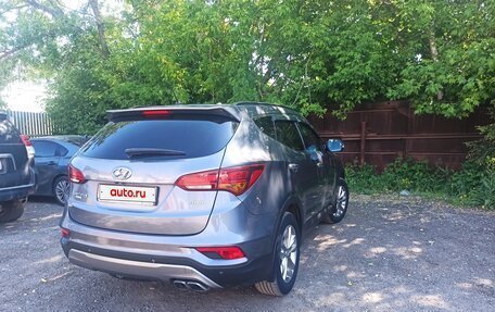Hyundai Santa Fe III рестайлинг, 2016 год, 2 350 000 рублей, 8 фотография
