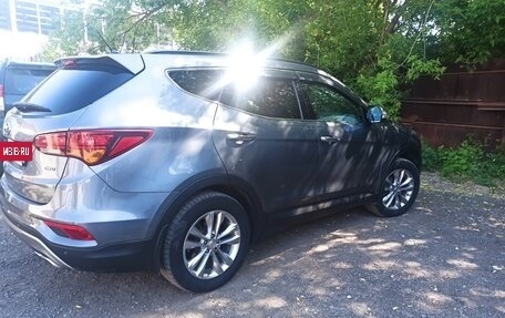 Hyundai Santa Fe III рестайлинг, 2016 год, 2 350 000 рублей, 9 фотография