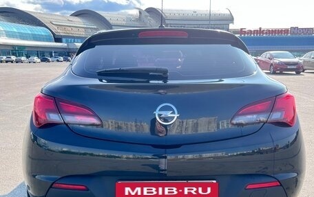 Opel Astra J, 2014 год, 1 050 000 рублей, 5 фотография