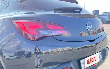 Opel Astra J, 2014 год, 1 050 000 рублей, 13 фотография