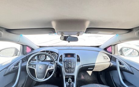 Opel Astra J, 2014 год, 1 050 000 рублей, 19 фотография