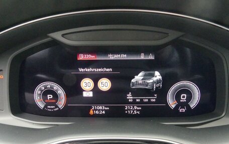 Audi Q7, 2022 год, 6 209 200 рублей, 11 фотография