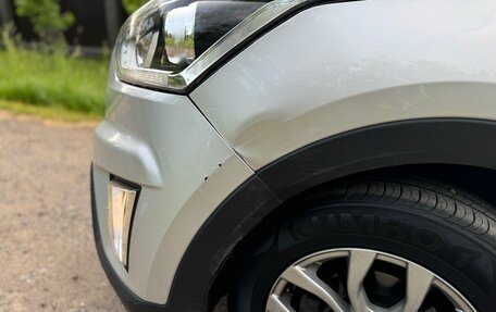 Hyundai Creta I рестайлинг, 2020 год, 1 590 000 рублей, 14 фотография