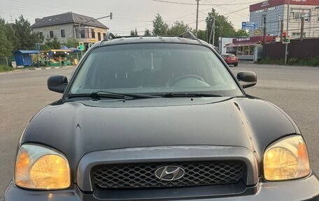 Hyundai Santa Fe III рестайлинг, 2004 год, 405 000 рублей, 2 фотография