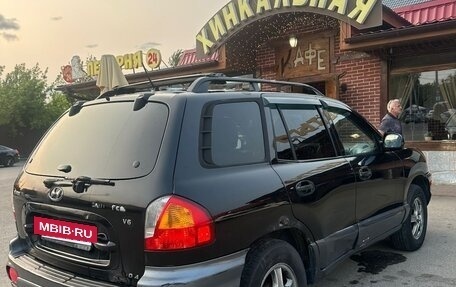 Hyundai Santa Fe III рестайлинг, 2004 год, 405 000 рублей, 4 фотография