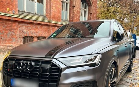 Audi Q7, 2022 год, 6 109 000 рублей, 1 фотография