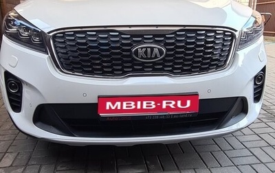 KIA Sorento III Prime рестайлинг, 2019 год, 3 350 000 рублей, 1 фотография