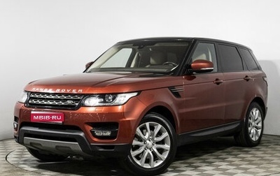 Land Rover Range Rover Sport II, 2014 год, 3 149 585 рублей, 1 фотография
