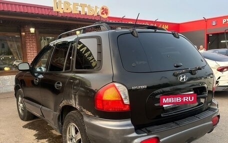 Hyundai Santa Fe III рестайлинг, 2004 год, 405 000 рублей, 6 фотография