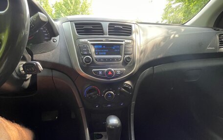 Hyundai Solaris II рестайлинг, 2016 год, 635 000 рублей, 14 фотография