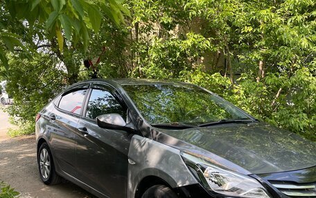 Hyundai Solaris II рестайлинг, 2016 год, 635 000 рублей, 3 фотография