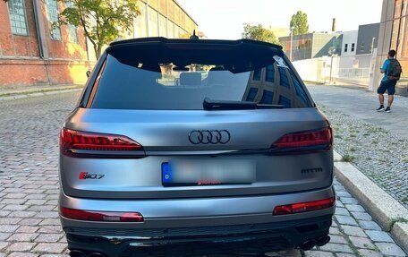 Audi Q7, 2022 год, 6 109 000 рублей, 4 фотография