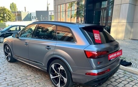 Audi Q7, 2022 год, 6 109 000 рублей, 2 фотография