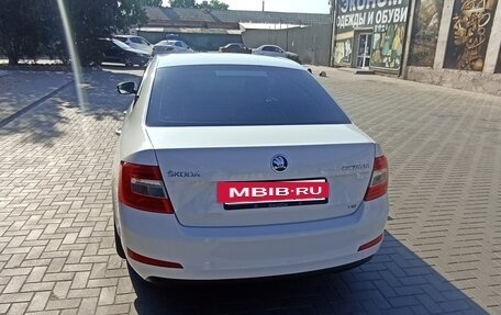 Skoda Octavia, 2013 год, 1 290 000 рублей, 14 фотография