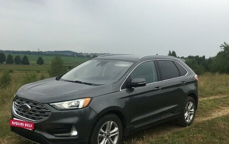 Ford Edge II рестайлинг, 2019 год, 2 450 000 рублей, 11 фотография